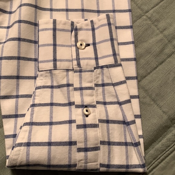 UNTUCKit Cotton Men’s Button Down Long Sleeve Shirt - Picture 6 of 16